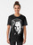 Satanic graphic t-shirt featuring Zeena LaVey, the daughter of Anton LaVey and the Church of Satan - Women