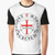 Knights Templar Crusades Graphic T-Shirt