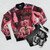 Astra Zero bomber jacket for muscular gay bears - Flat lay