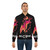 Nope movie-inspired bomber jacket with horror and sci-fi elements - Lifestyle
