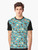 Cute graphic t-shirt with cat snake pattern design - Men