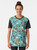 Cute graphic t-shirt with cat snake pattern design - Women