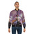 Iridescent bomber jacket featuring the SOPHIE transgender electronic pop artist logo and design. - Lifestyle