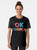 "Ok Boomer" Funny Graphic T-Shirt with Colorful Typography Design - Women