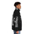 "I'm Your Huckleberry" Puffer Jacket featuring Tombstone movie quotes - men side right