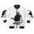 A premium bomber jacket featuring a murderous black cat with a knife, perfect for cat lovers and Halloween.