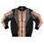 Sexy muscle bomber jacket with six pack design