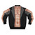 Sexy muscle bomber jacket with six pack design - Back