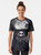 The Scream Before Christmas Jack Skellington Graphic T-Shirt, featuring a spooky and funny skeleton design - Women