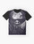 The Scream Before Christmas Jack Skellington Graphic T-Shirt, featuring a spooky and funny skeleton design - Flat lay
