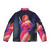 Jessica Rabbit inspired puffer jacket with "I'm Not Bad, I'm Just Drawn That Way" text - Back