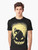 Nightmare Before Christmas Jack Skellington T-Shirt with Oogie Boogie Skeleton Design - Men