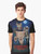 Upside down cat graphic design on a t-shirt for strange cat lovers - Men