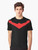 Nightwing graphic t-shirt featuring the DC Comics Rebirth logo and design - Men