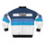 Mika Hakkinen Formula One Helmet Bomber Jacket - Back