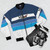 Mika Hakkinen Formula One Helmet Bomber Jacket - Flat lay