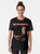 Retro Girl Music Fan Graphic T-Shirt featuring The Runaways band members - Women