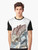 Taron launch roller coaster graphic t-shirt - Men