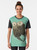 Otters holding hands graphic design on a t-shirt - Women