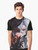 Arlecchino Phantom of the Night Artwork Genshin Impact Graphic T-Shirt - Men