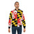 Maryland flag graphic tee bomber jacket - Lifestyle
