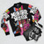 Monster Mash Cereal Bomber Jacket featuring vintage designs of classic monster cereals - Flat lay
