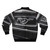 Ford Mustang Bomber Jacket featuring the classic Mustang logo, a symbol of American muscle car heritage. - Back