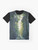 Sousou no Frieren Frieren - Mushoku Tensei anime graphic t-shirt featuring the characters from the popular anime series - Flat lay