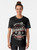 Graphic t-shirt featuring the character Mad Joe from the post-apocalyptic movie Citadel - Women