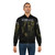 Grimm TV show inspired bomber jacket with Grimm, Nick, Blutbad, Hexen Beast, Bud, and Grimm Reaper designs. - Lifestyle