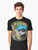 "Salloween 2 Empty Hallways Graphic T-Shirt featuring Sally Face characters" - Men
