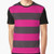 Beatnik graphic tee with animal crossing pocket design