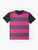 Beatnik graphic tee with animal crossing pocket design - Flat lay