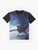 How to Train Your Dragon Night Fury Graphic T-Shirt with a beautiful night view design - Flat lay