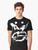 Arca Madre Drip White Graphic T-Shirt, featuring the Arca and PC Music logos for hyperpop fans - Men