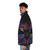 Zeke Saucedo "Ocean Eyes" inspired puffer jacket - men side left
