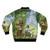 Prog rock bomber jacket with Ian Anderson and Jon Anderson design - Back