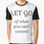 Stoic Wisdom Graphic T-Shirt featuring inspirational quote "Let go of what you cannot control"