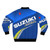 SUZUKI MOTOGP Bomber Jacket with Motorcycle Livery Design - Back