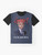 Geert Wilders, the leader of the Party for Freedom (PVV) in the Netherlands, featured on a graphic t-shirt - Flat lay