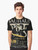 Bauhaus inspired graphic t-shirt with band logo and typography - Men
