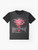 Vintage-style graphic t-shirt featuring the iconic Velvet Underground and Lou Reed design with a banana and pop art elements. - Flat lay