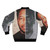 Larry Hoover and David Barksdale inspired bomber jacket with urban streetwear design - Back