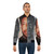 Larry Hoover and David Barksdale inspired bomber jacket with urban streetwear design - Lifestyle