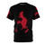 Portrait t-shirt featuring the image of philosopher Friedrich Nietzsche