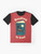 Evil Dead Graphic Tee Featuring "Reading is Fun" Design - Flat lay