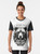 Feminist bear graphic design on a women's t-shirt - Women