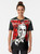 Dracula vampire horror graphic t-shirt design - Women