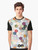 R-Statistics graphic t-shirt featuring small hexagons, ideal for data scientists and R programmers - Men