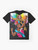 Stonewall Sisters LGBTQIA+ graphic t-shirt featuring a design celebrating pride and equal rights - Flat lay